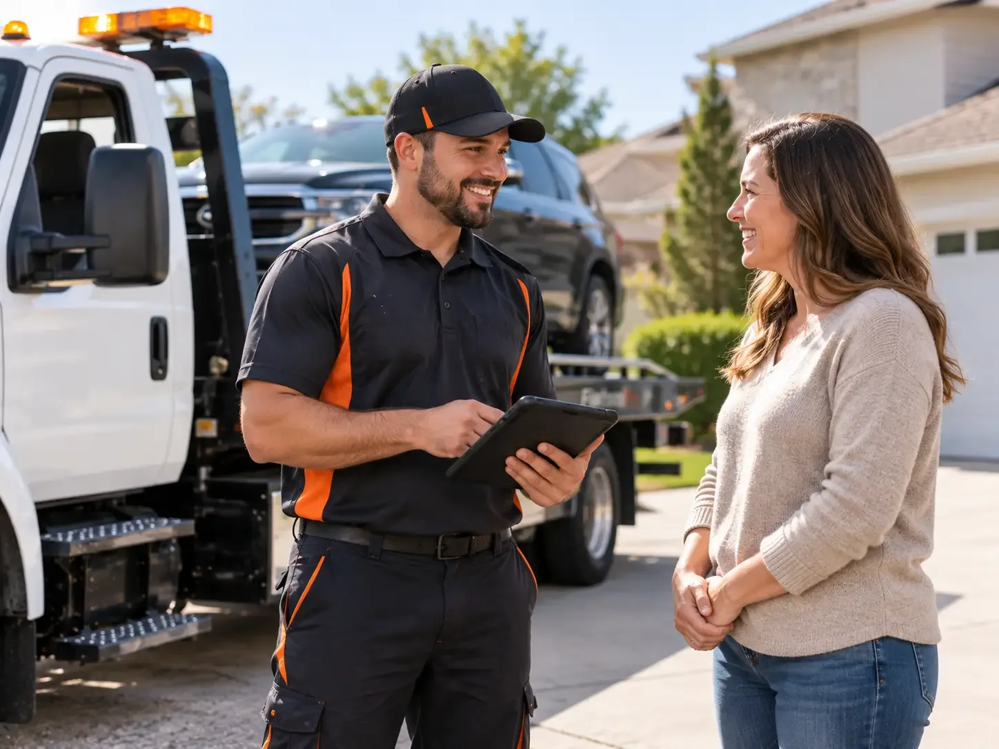 Flatbed Towing Keams Canyon, AZ FAQs